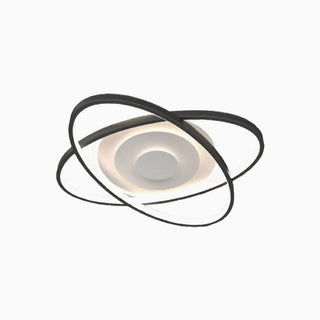 MIRODEMI®  Blankenberge |  Petals black Ceiling Light