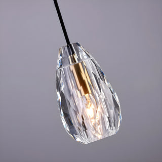 MIRODEMI Boissano | Luxury Diamond Crystal Pendant Light for Home Decor 