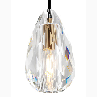 MIRODEMI Boissano | Luxury Diamond Crystal Pendant Light for Parlor