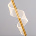 MIRODEMI® Bonassola | Exceptional Long Swirl Design Spiral LED Pendant Chandelier
