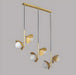 MIRODEMI Bordighera Nordic Gold Ceiling Copper Light With Flower Design For Bedroom