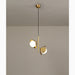 MIRODEMI® Bordighera | Nordic Gold Ceiling Copper Light with Flower Design