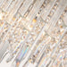 MIRODEMI® Borghetto Santo Spirito | Gorgeous Gold Rectangle Crystal Chandelier for Living Room