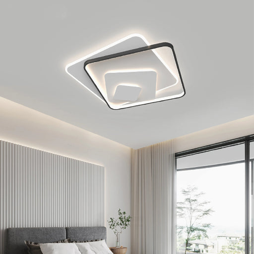 MIRODEMI® Borgloon | Square LED Ceiling Light
