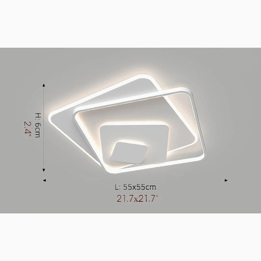 MIRODEMI® Borgloon |  LED Ceiling Light