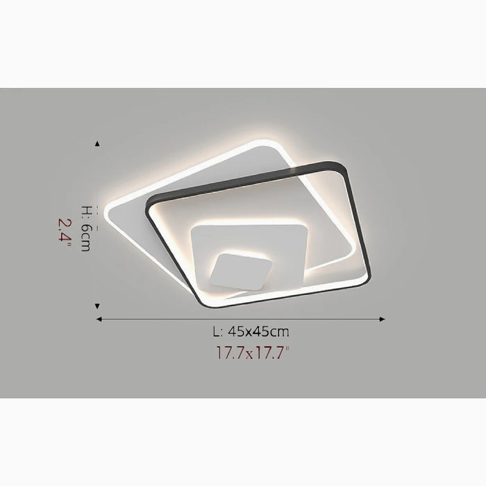 MIRODEMI® Borgloon | LED Ceiling Light