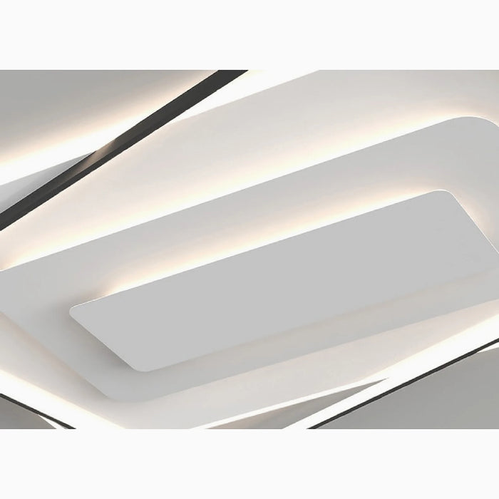 MIRODEMI® Borgloon | Square  Ceiling Light