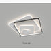 MIRODEMI® Borgloon | Square LED Ceiling Light on