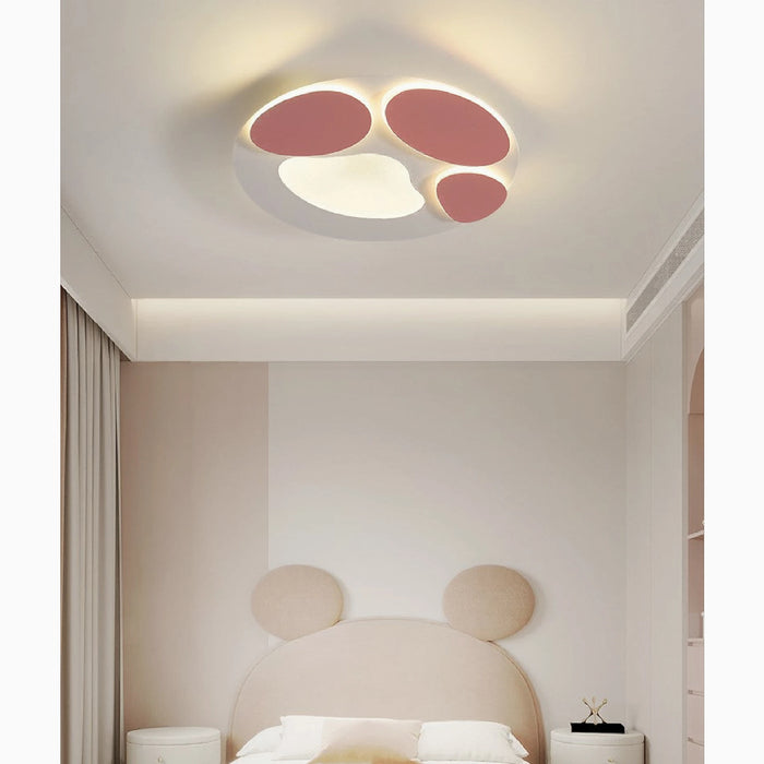 MIRODEMI® Bouillon | Cute Cat Paw Ceiling Light for Kids Room