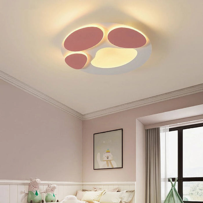 MIRODEMI® Bouillon | Cute Cat Paw LED Ceiling Light for Kids bedroom