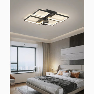 MIRODEMI® Braine-le-Comte | Modern Square LED Ceiling Light