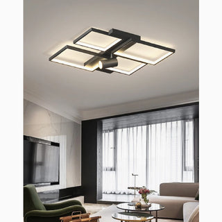 MIRODEMI® Braine-le-Comte | Square LED Ceiling Light