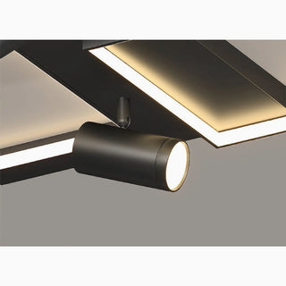 MIRODEMI® Braine-le-Comte | Modern Square LED Ceiling Light details