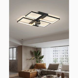 MIRODEMI® Braine-le-Comte | Modern Square Ceiling Light