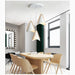 MIRODEMI Breil-sur-Roya Scandinavian Style Chandelier For Modern Living Room Decor