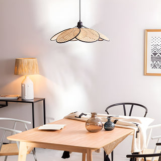 Brienz | Pendant Light with Hand Made Rattan Wicker from Mirodemi for Kitchen