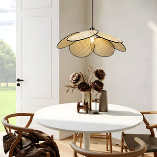 Brienz | Pendant Light with Hand Made Rattan Wicker from Mirodemi for Kitchen Island 