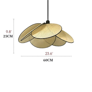 Brienz | Pendant Light with Hand Made Rattan Wicker from Mirodemi for Home Decor