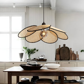 Brienz | Pendant Light with Hand Made Rattan Wicker from Mirodemi for Dining Room