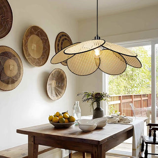 Brienz | Pendant Light with Hand Made Rattan Wicker from Mirodemi for Living Room