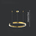 MIRODEMI® Brig-Glis | Creative Spiral LED Chandelier for Living Room