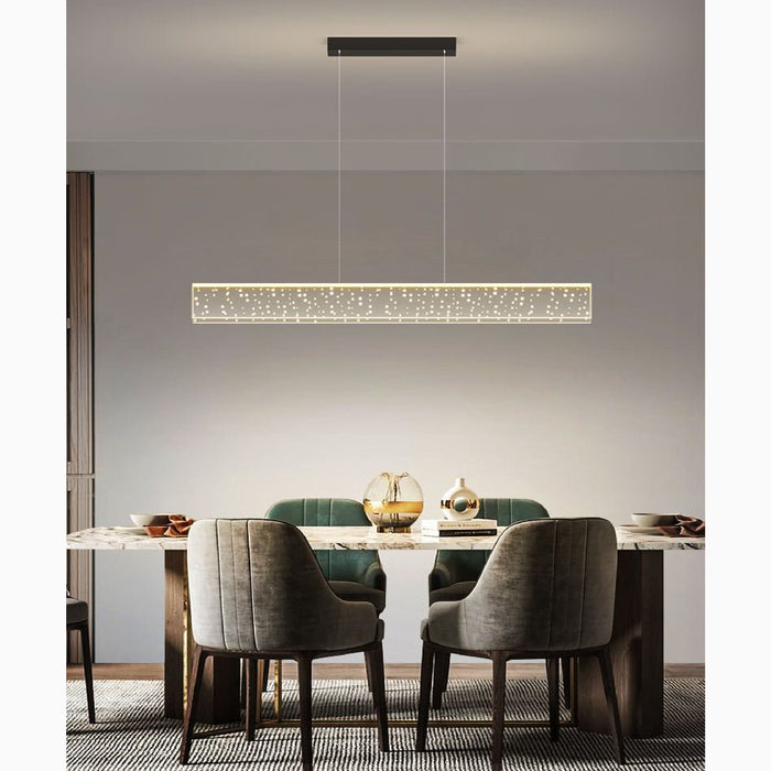 MIRODEMI® Brissago Modern Creative LED Chandelier in a Nordic Style for Bar, Dining Room image | luxury lighting | modern chandeliers