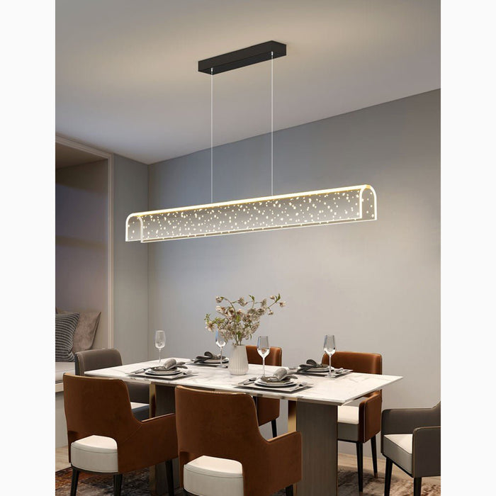 MIRODEMI® Brissago Modern Creative LED Chandelier in a Nordic Style for Bar, Dining Room image | luxury lighting | modern chandeliers