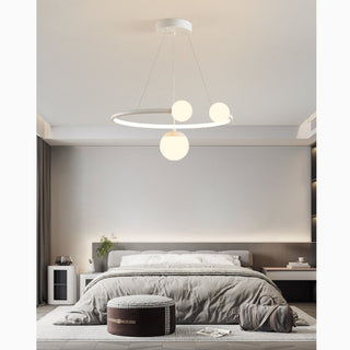 MIRODEMI® Broc Pendant Lamp in the Shape of Hanging Ball for Bedroom, Dining Room image | luxury lighting | pendant lamps