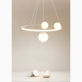 MIRODEMI® Broc Pendant Lamp in the Shape of Hanging Ball for Bedroom, Dining Room image | luxury lighting | pendant lamps