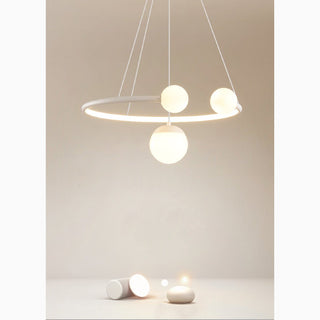 MIRODEMI® Broc Pendant Lamp in the Shape of Hanging Ball for Bedroom, Dining Room image | luxury lighting | pendant lamps