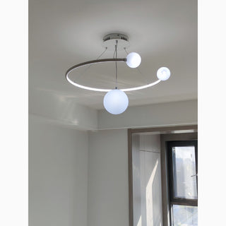 MIRODEMI® Broc Pendant Lamp in the Shape of Hanging Ball for Bedroom, Dining Room image | luxury lighting | pendant lamps