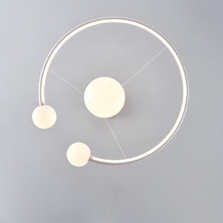 MIRODEMI® Broc Pendant Lamp in the Shape of Hanging Ball for Bedroom, Dining Room image | luxury lighting | pendant lamps