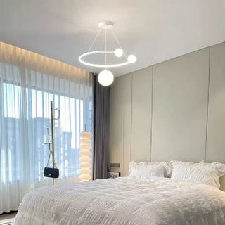 MIRODEMI® Broc Pendant Lamp in the Shape of Hanging Ball for Bedroom, Dining Room image | luxury lighting | pendant lamps