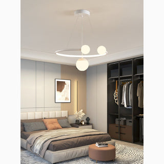 MIRODEMI® Broc Pendant Lamp in the Shape of Hanging Ball for Bedroom, Dining Room image | luxury lighting | pendant lamps