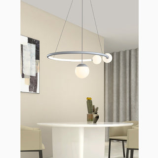 MIRODEMI® Broc Pendant Lamp in the Shape of Hanging Ball for Bedroom, Dining Room image | luxury lighting | pendant lamps