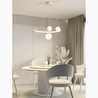 MIRODEMI® Broc Pendant Lamp in the Shape of Hanging Ball for Bedroom, Dining Room image | luxury lighting | pendant lamps