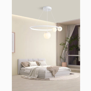 MIRODEMI® Broc Pendant Lamp in the Shape of Hanging Ball for Bedroom, Dining Room image | luxury lighting | pendant lamps