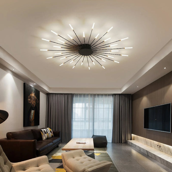 MIRODEMI® Brugg | Modern LED Dandelion Ceiling Light
