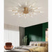 MIRODEMI® Brugg | Modern gold Dandelion Ceiling Light