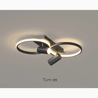 MIRODEMI® Brugge | Modern Ring Ceiling Light