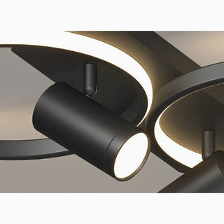 MIRODEMI® Brugge | Modern Ring LED Ceiling Light details