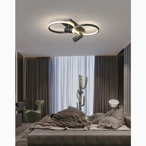 MIRODEMI® Brugge | Modern Ring LED Ceiling Light