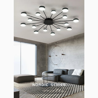 MIRODEMI® Buchs | LED Ceiling Chandelier