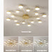MIRODEMI® Buchs | Floral LED Ceiling Chandelier