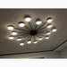 MIRODEMI® Buchs | Floral shaped LED Ceiling Light