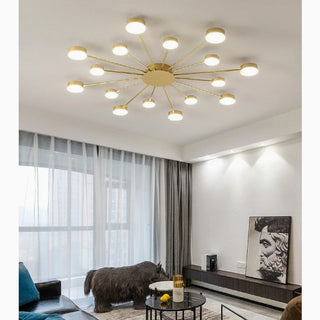 MIRODEMI® Buchs | modern Chandelier