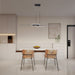 MIRODEMI Bulle Chandelier In A Minimalist Style For Kitchen Black