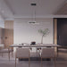 MIRODEMI Bulle Chandelier In A Minimalist Style For Living Room Decor