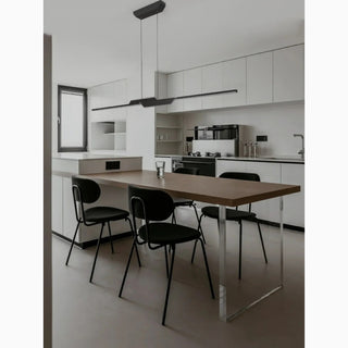 MIRODEMI Bulle Chandelier In A Minimalist Style Black Color For Kitchen