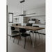MIRODEMI Bulle Chandelier In A Minimalist Style Black Color For Kitchen